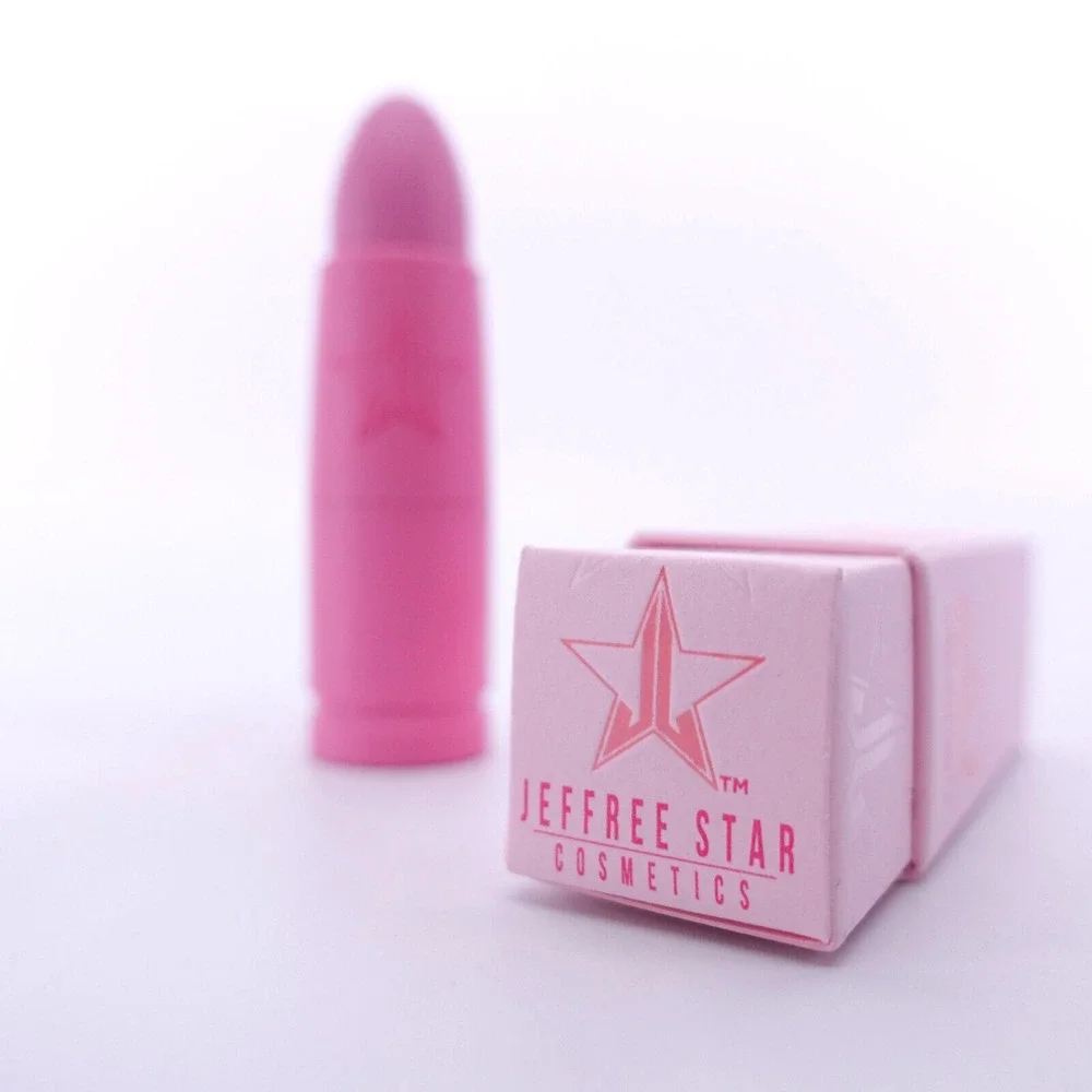 Jeffree Star Velvet Trap Lipstick Man Down Dark Terracotta Brown New